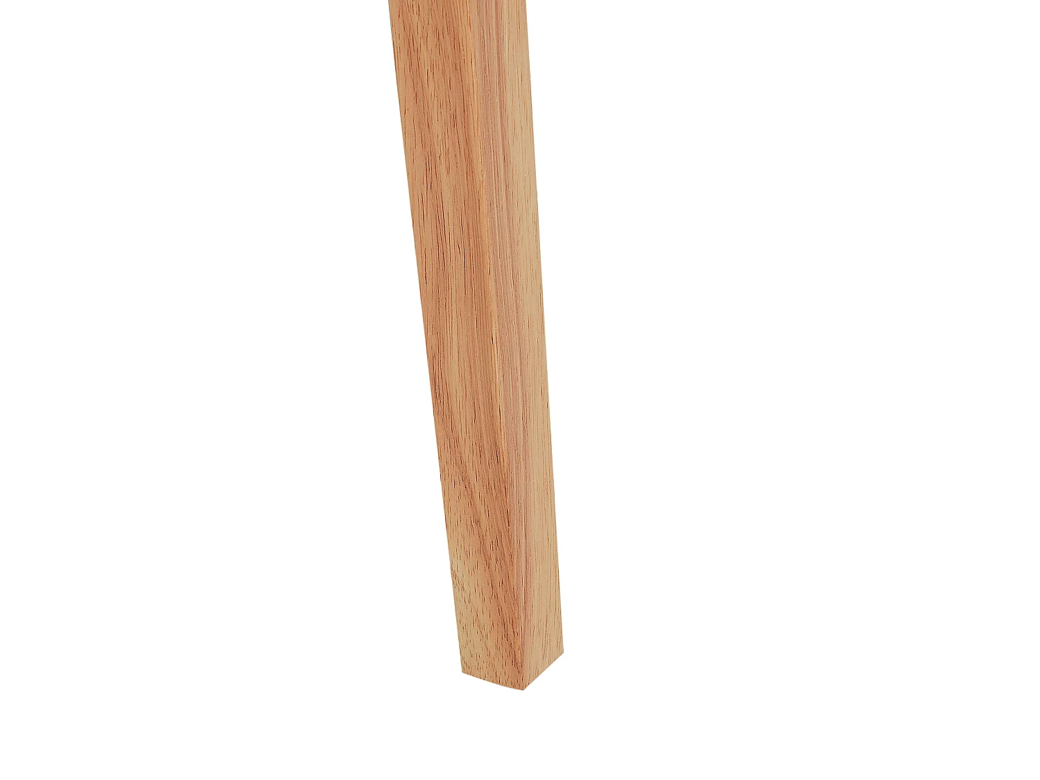 Esszimmerstuhl 2er Set MERRILL Holz Hellbeige
