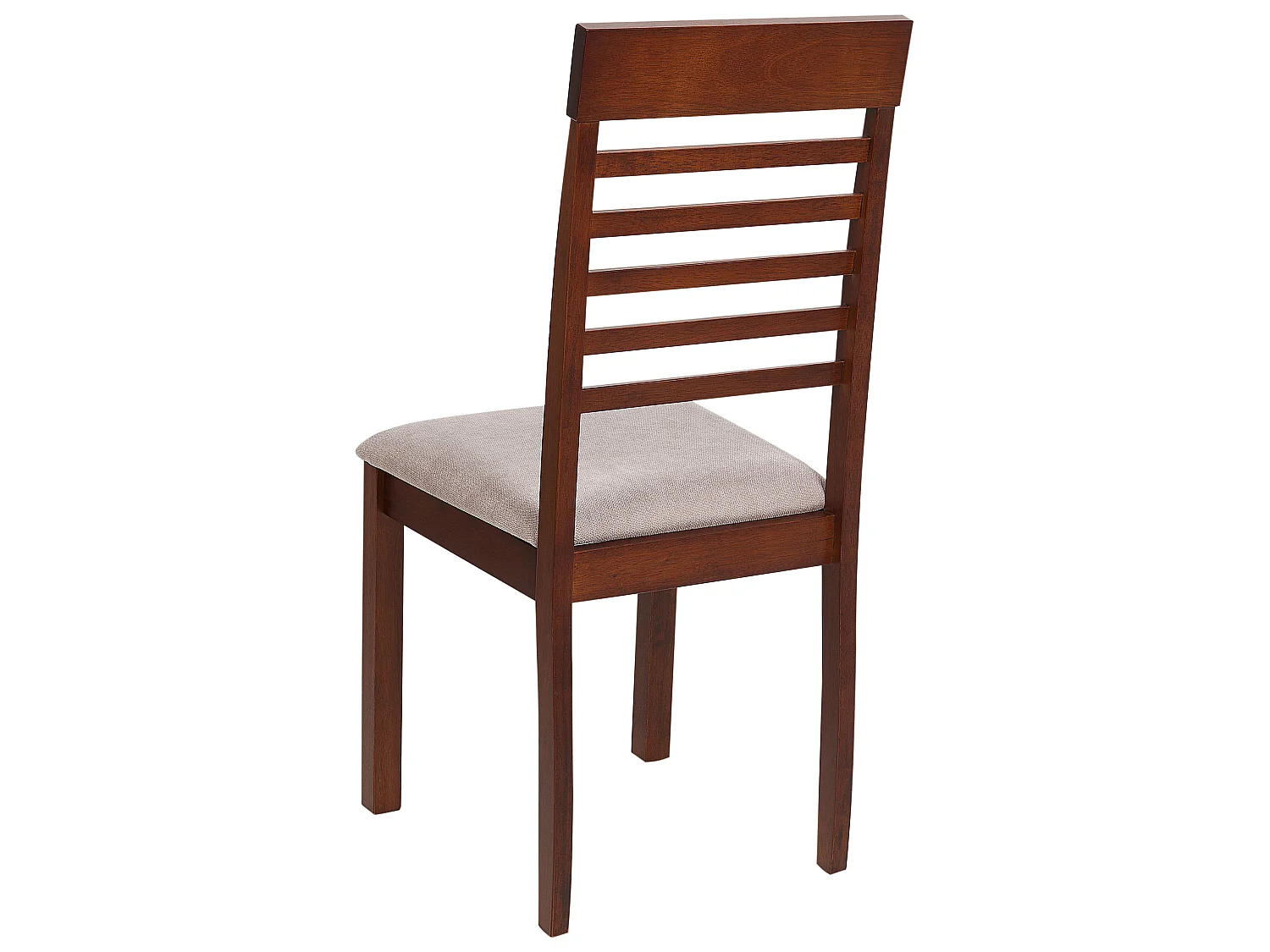 Lot de 2 chaises de salle à manger ORTLEY Bois Marron foncé