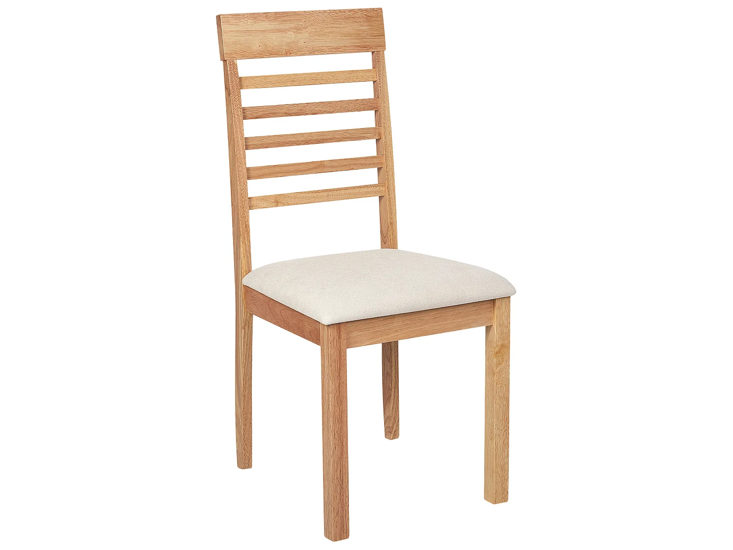 Lot de 2 chaises de salle à manger ORTLEY Bois Marron clair