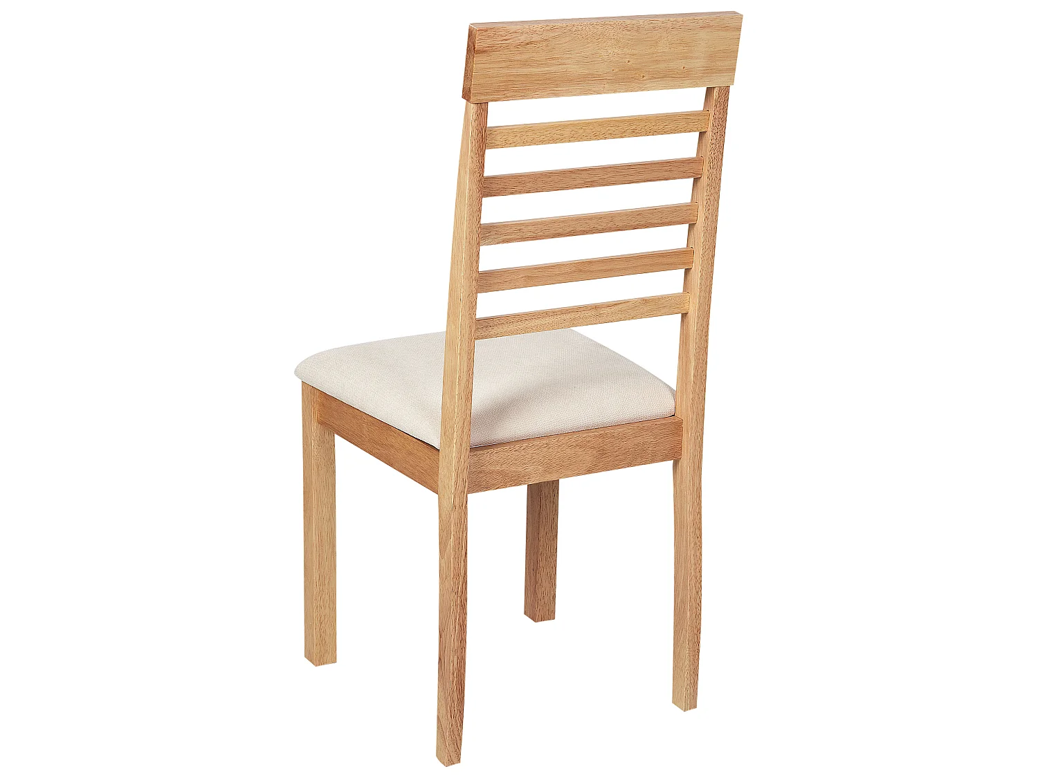 Lot de 2 chaises de salle à manger ORTLEY Bois Marron clair