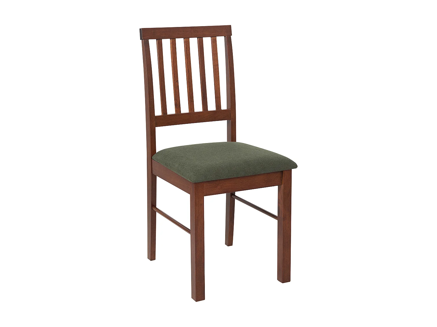 Set van 2 eetkamerstoelen ORONO Hout Donkere houtkleur