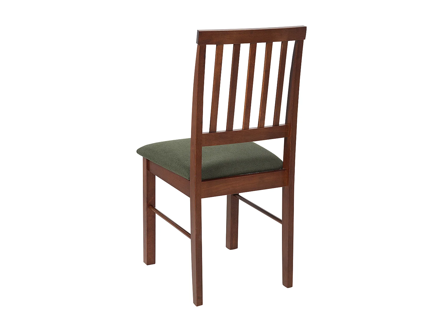 Set van 2 eetkamerstoelen ORONO Hout Donkere houtkleur