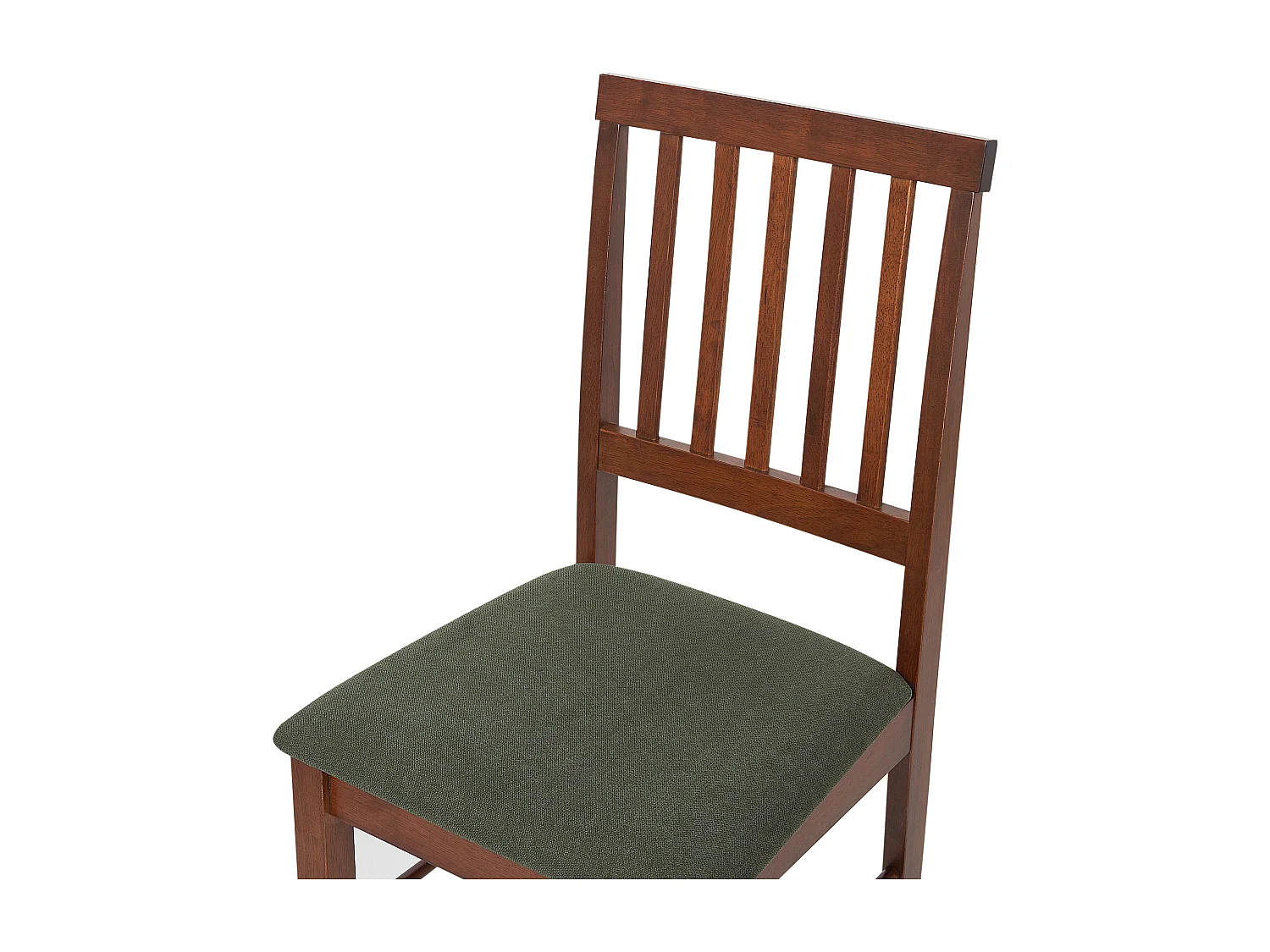 Set van 2 eetkamerstoelen ORONO Hout Donkere houtkleur