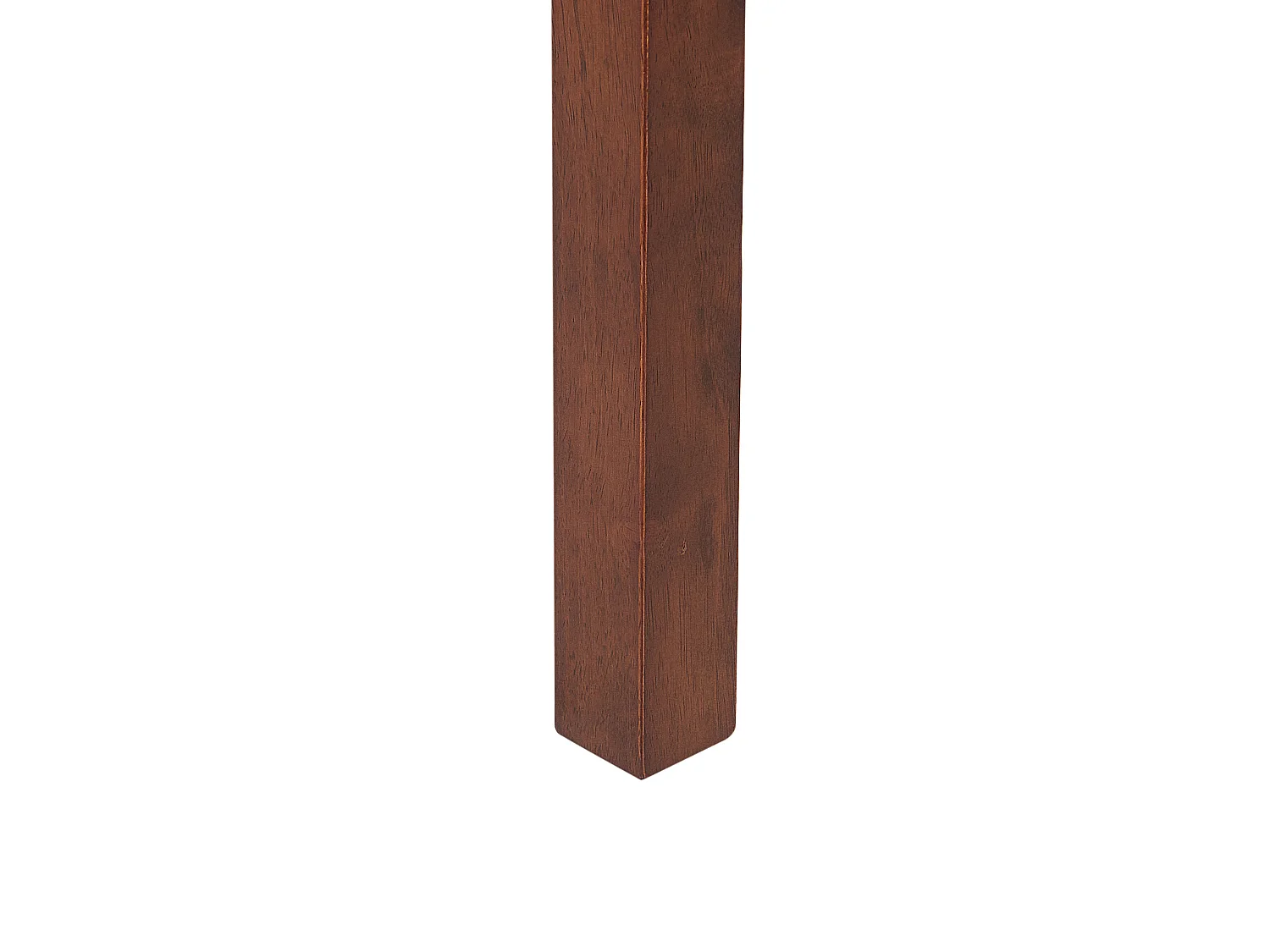 Lot de 2 chaises de salle à manger ORONO Bois Marron foncé