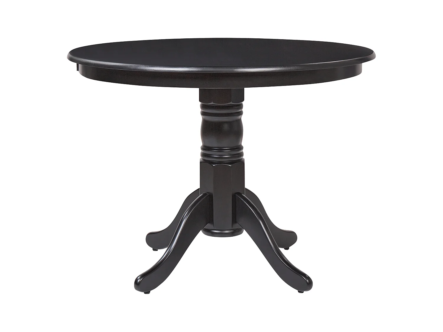 Table de repas AKRON Noir 100 cm 100 cm
