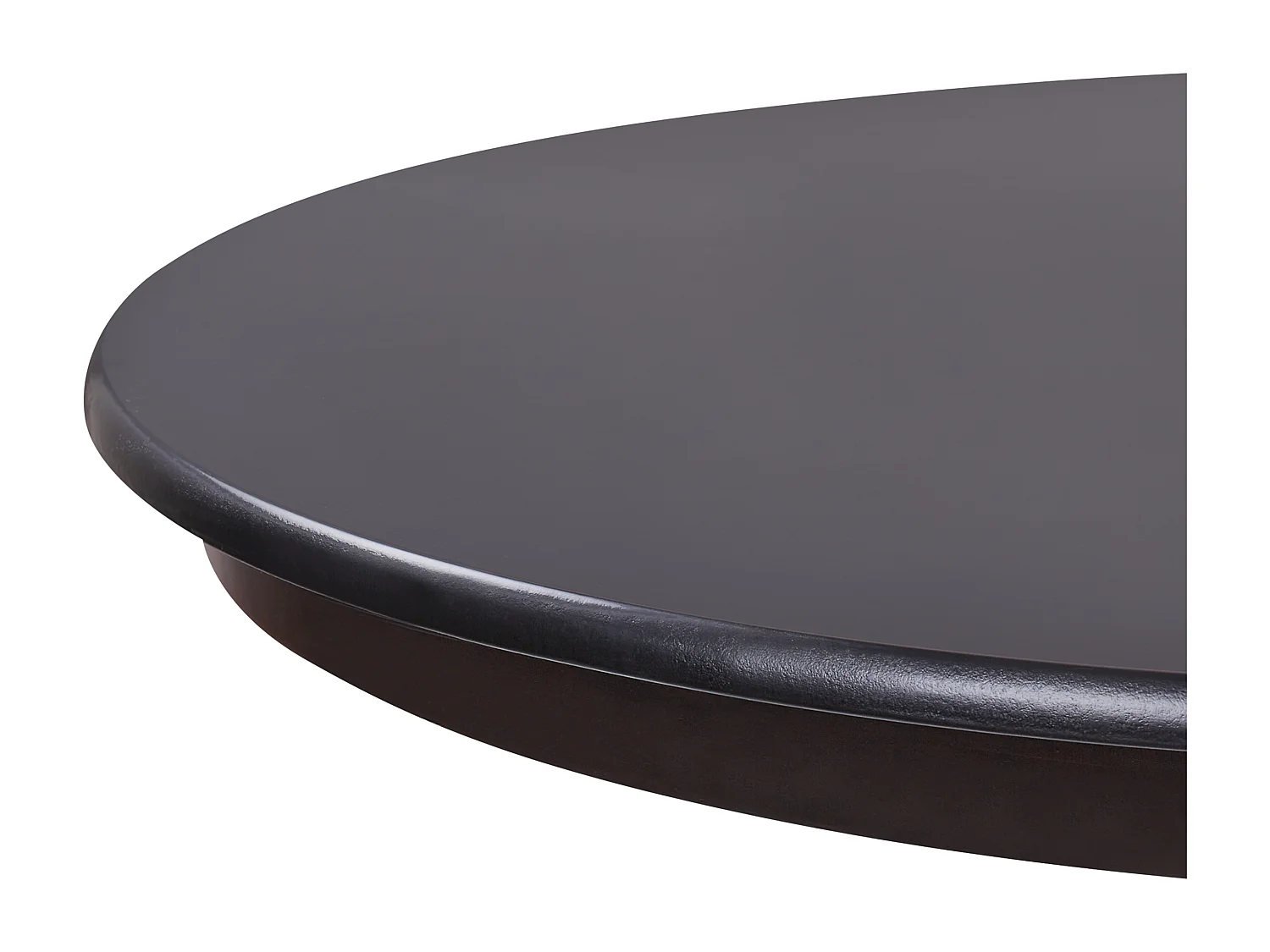 Table de repas AKRON Noir 100 cm 100 cm