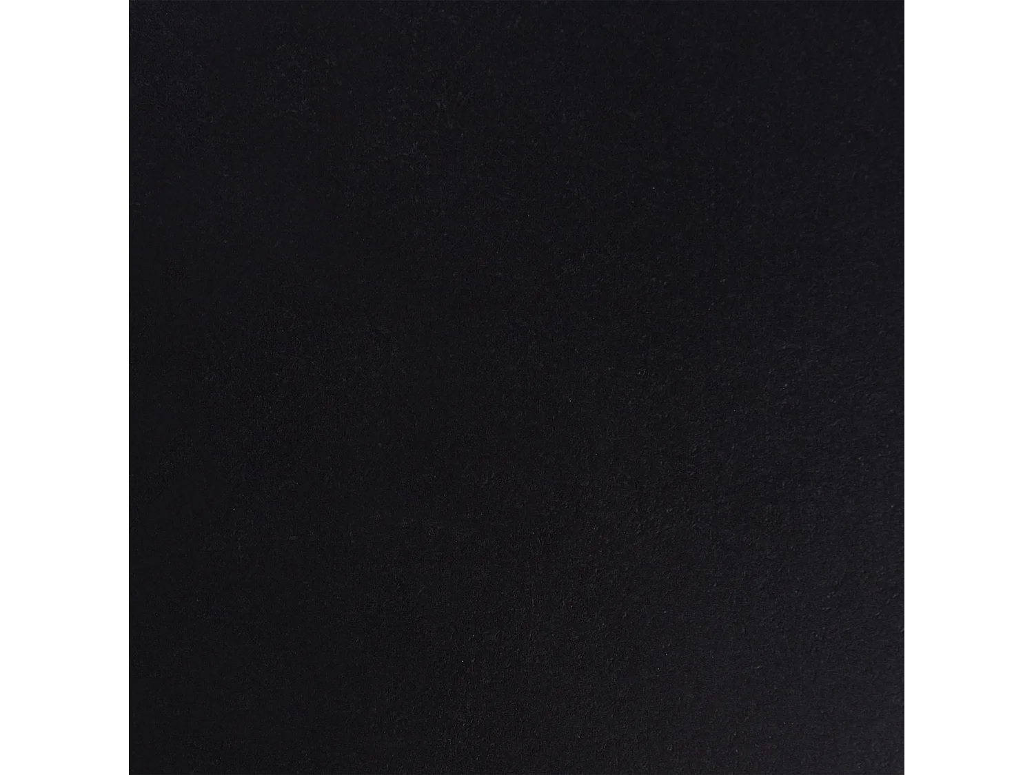 Table de repas AKRON Noir 100 cm 100 cm