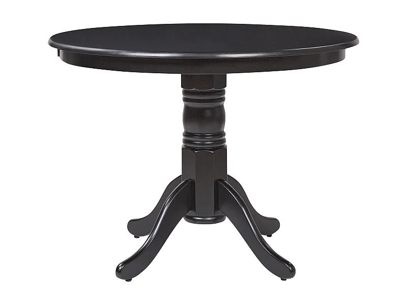 Table de repas AKRON Noir 100 cm 100 cm
