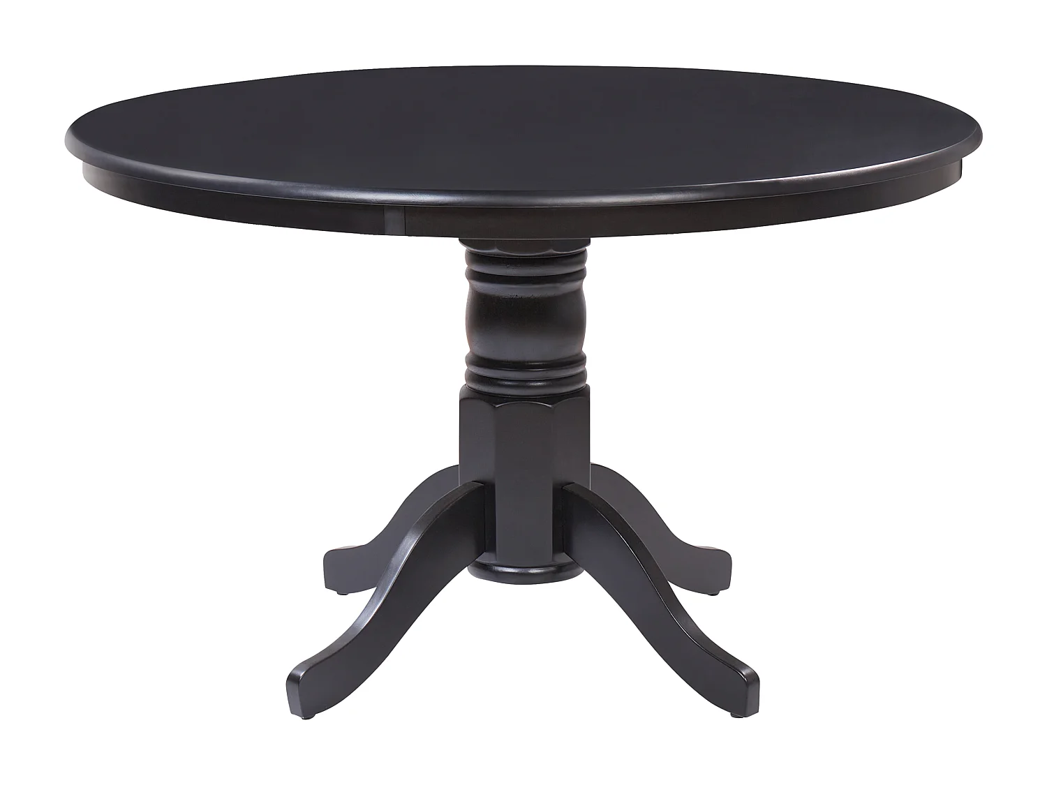 Table de repas AKRON Noir 120 cm 120 cm
