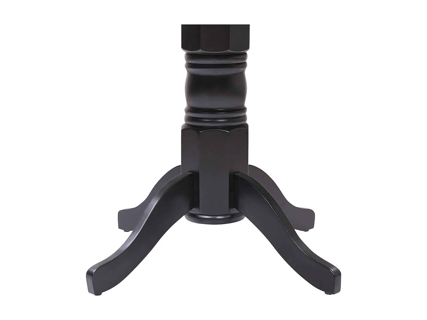 Table de repas AKRON Noir 120 cm 120 cm