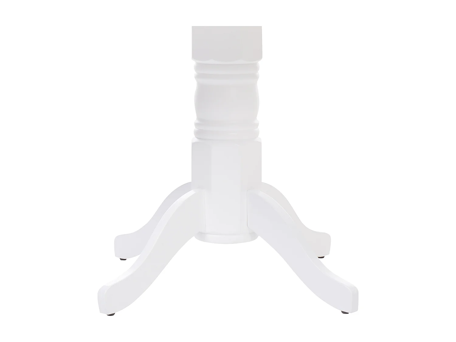 Table de repas AKRON Blanc 120 cm 120 cm