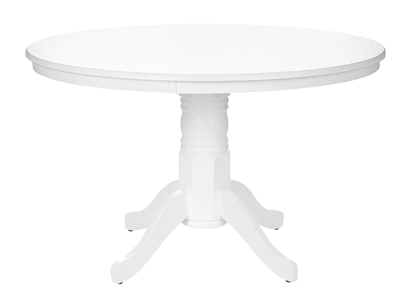 Stół do jadalni AKRON Biały 120 cm 120 cm