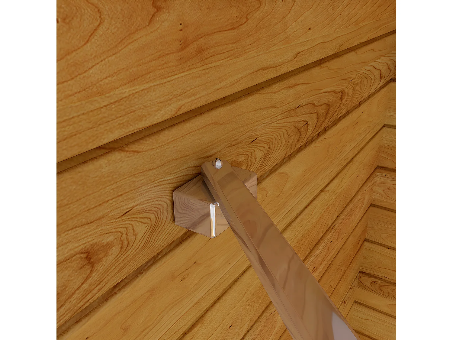 Box Doccia Walk In 100x190cm Parete Fissa in Vetro Temperato 6 mm Anticalcare Multi Fasce Satinate Opache con Barra Stabilizzatrice 45cm Cromo Lucido