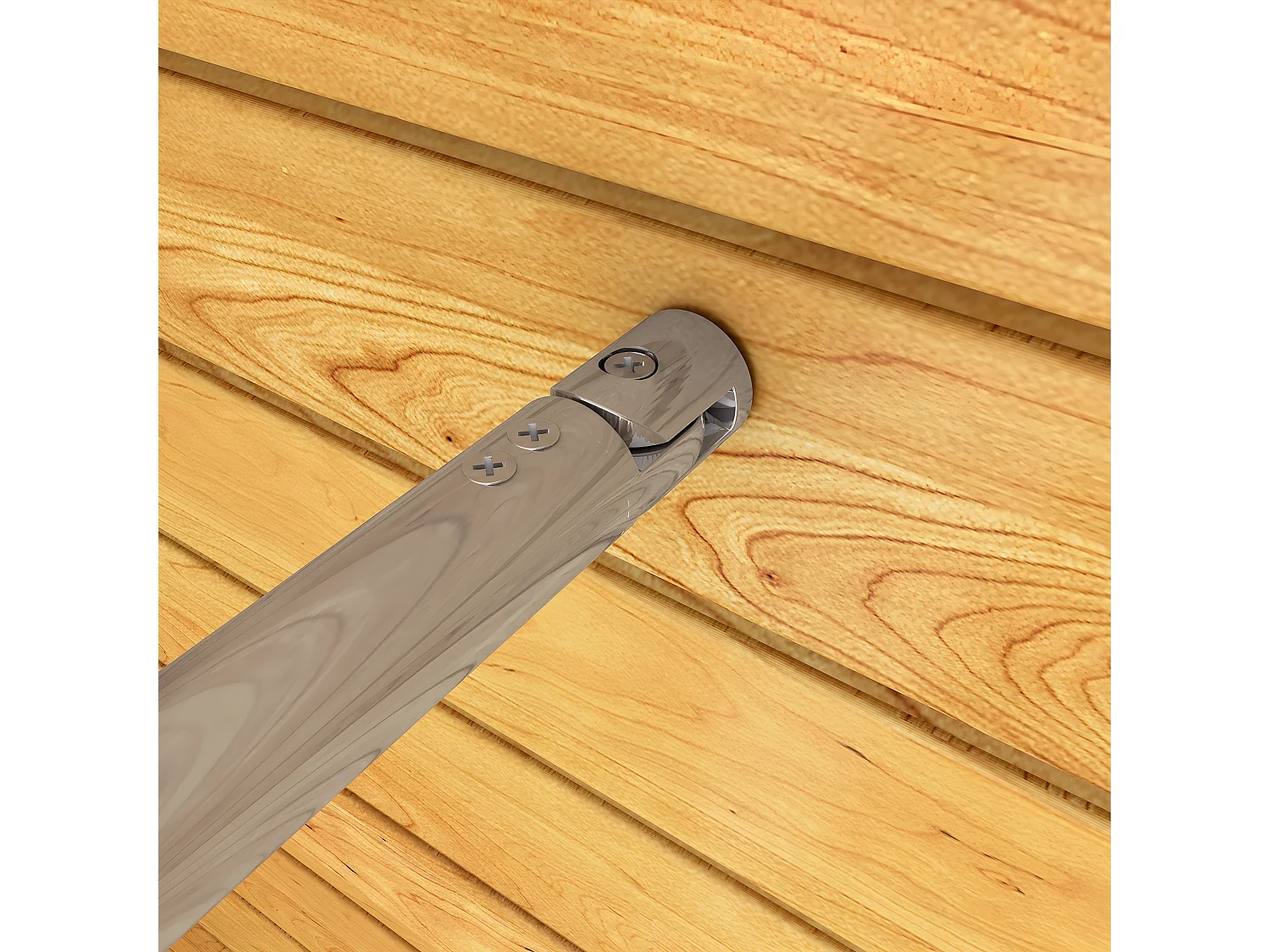 Box Doccia Walk In 90x190cm Parete Fissa in Vetro Temperato 6mm Anticalcare Multi Fasce Satinate Opache con Barra Stabilizzatrice 70-120cm Cromato