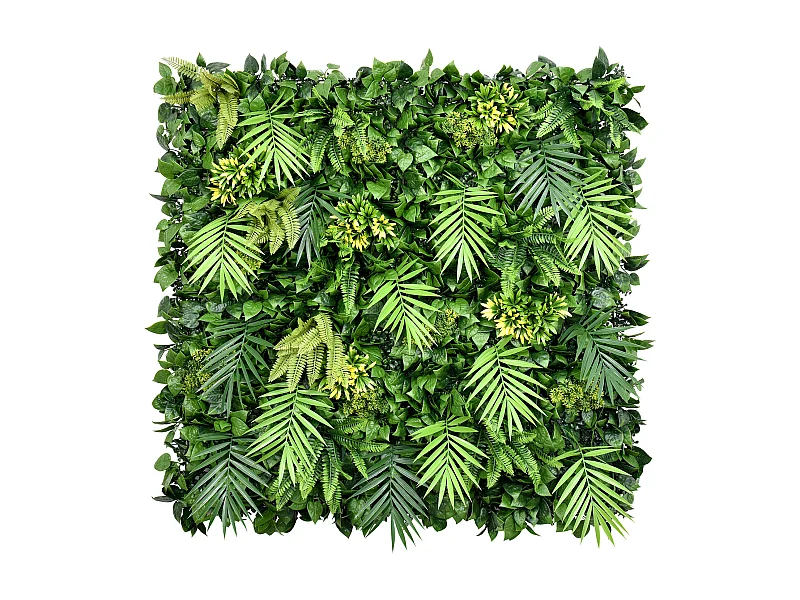 Muur met kunstplanten - Pakket van 1 m² - LUOCHUN