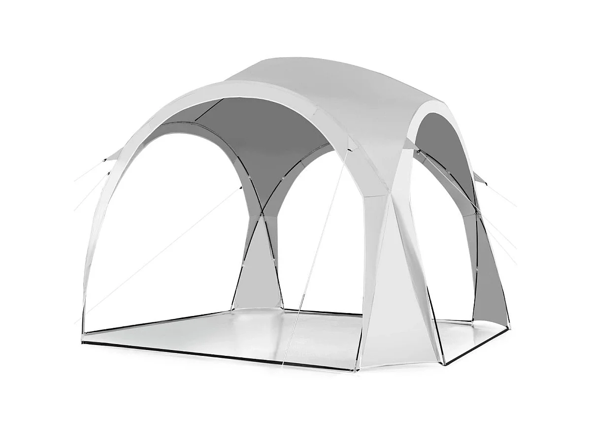 Zelt, Pavillon, Überdachung für 6–8 Personen, 327 × 327 × 270 cm