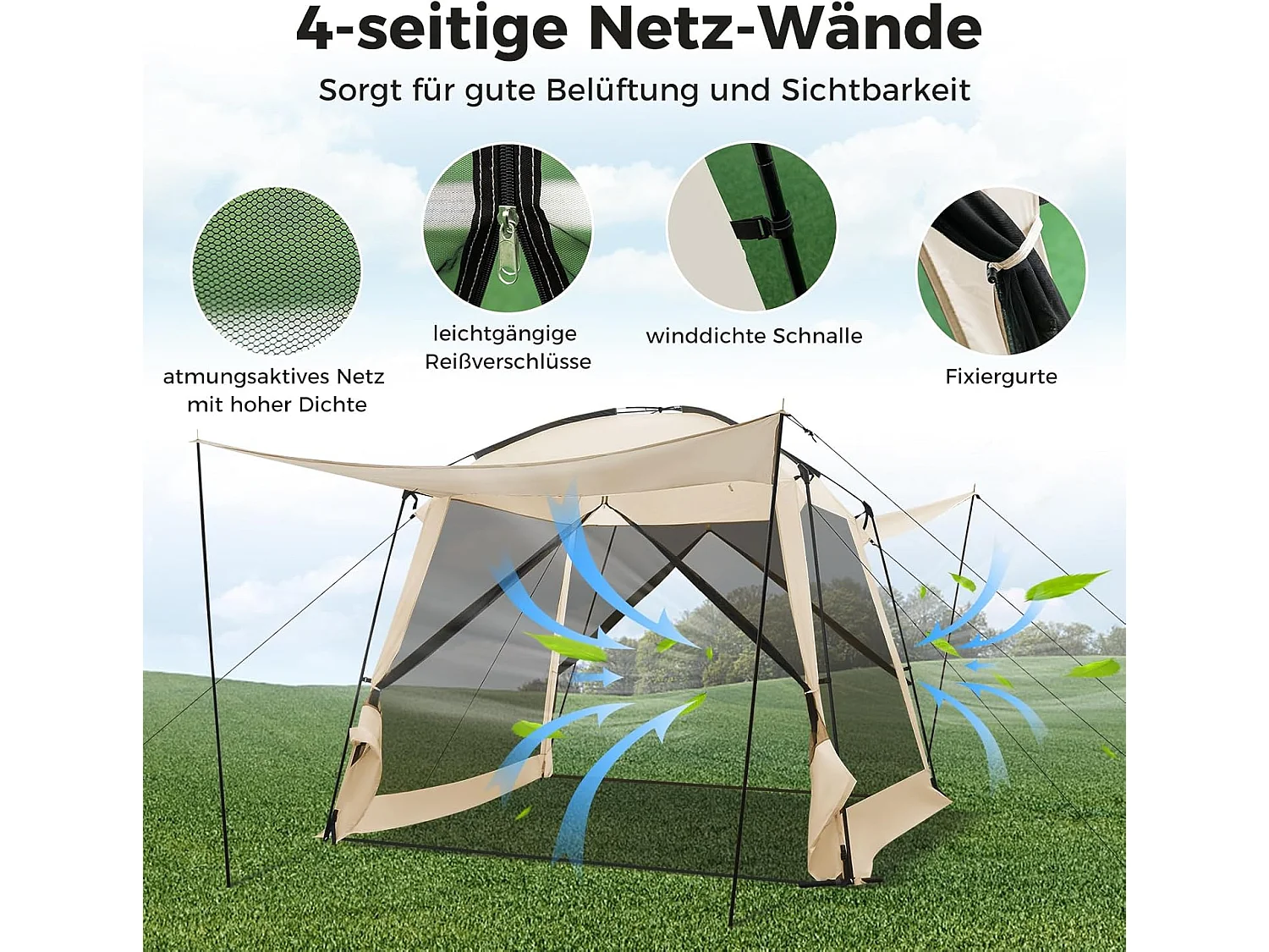 Campingzelt ZB33654NQDE