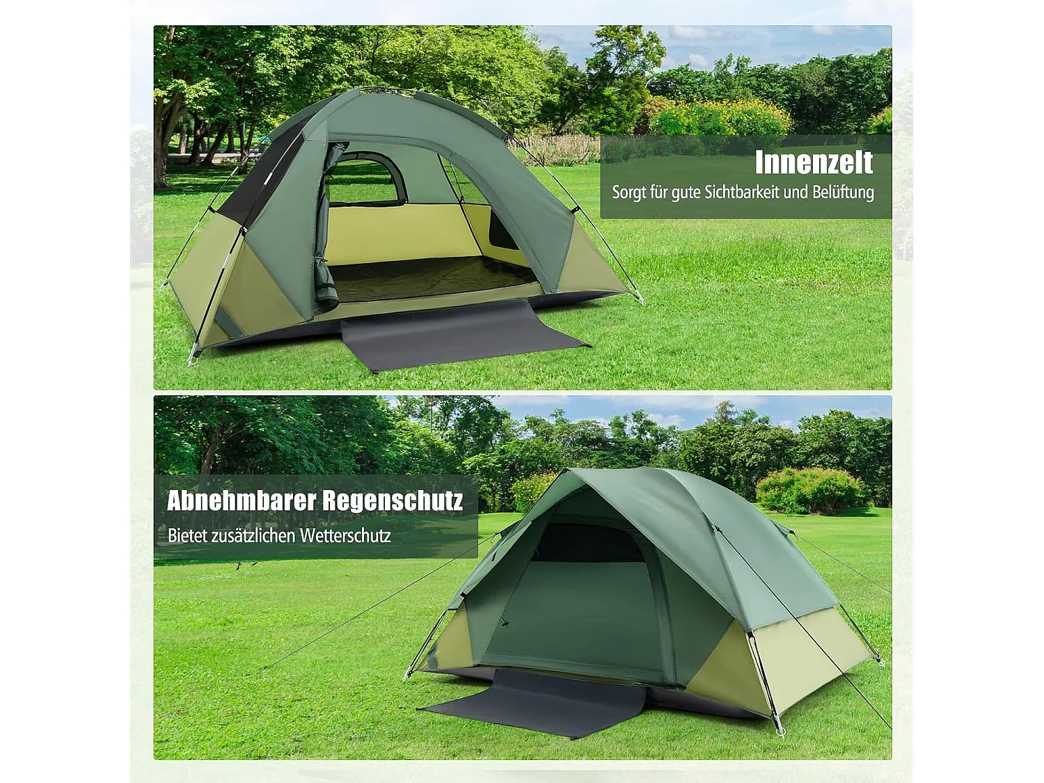 Campingzelt ZB33606SZDE