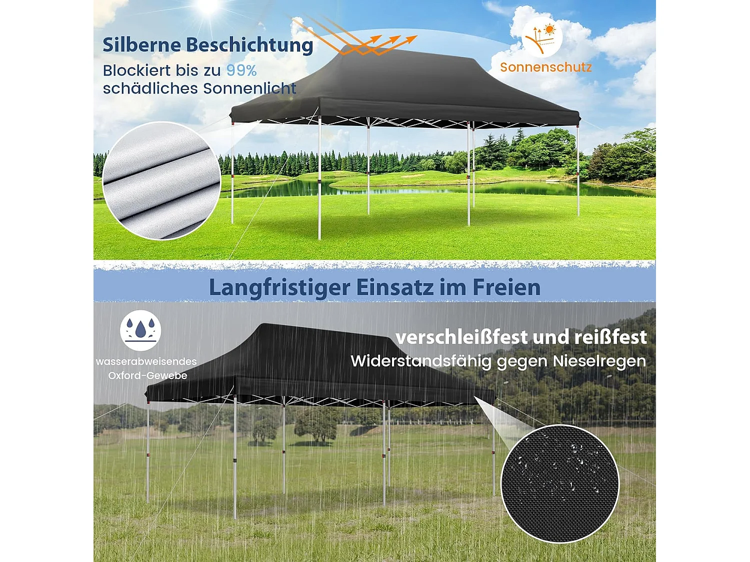 Faltpavillon ZB33682