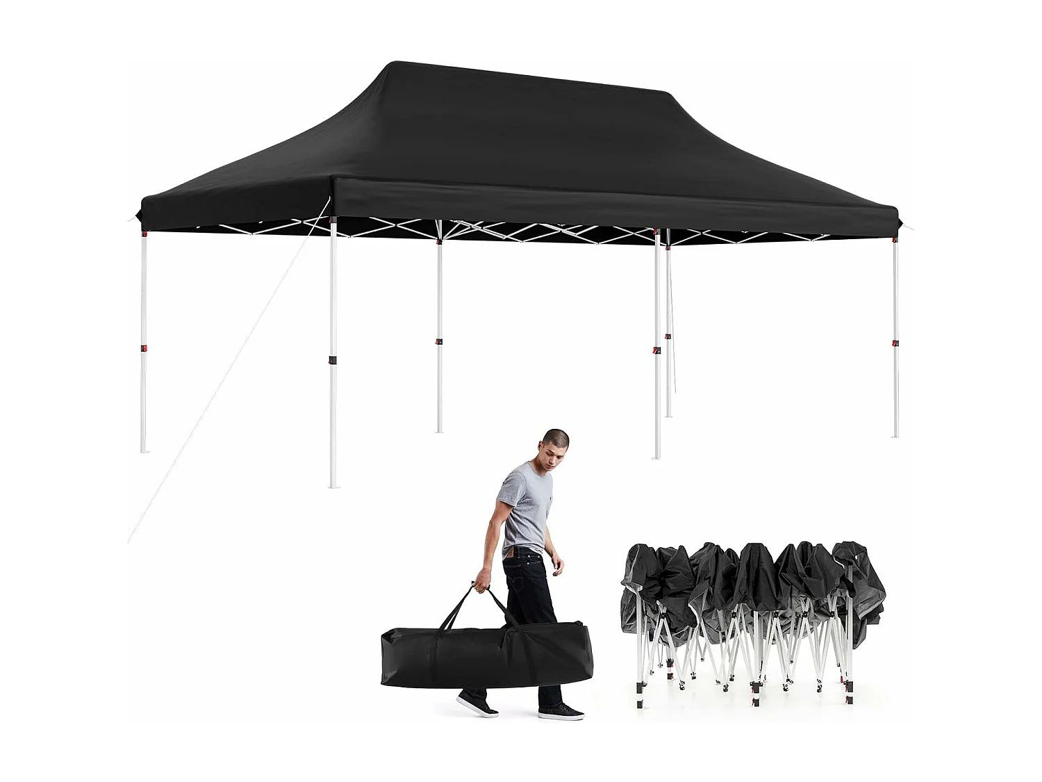 Faltpavillon ZB33682