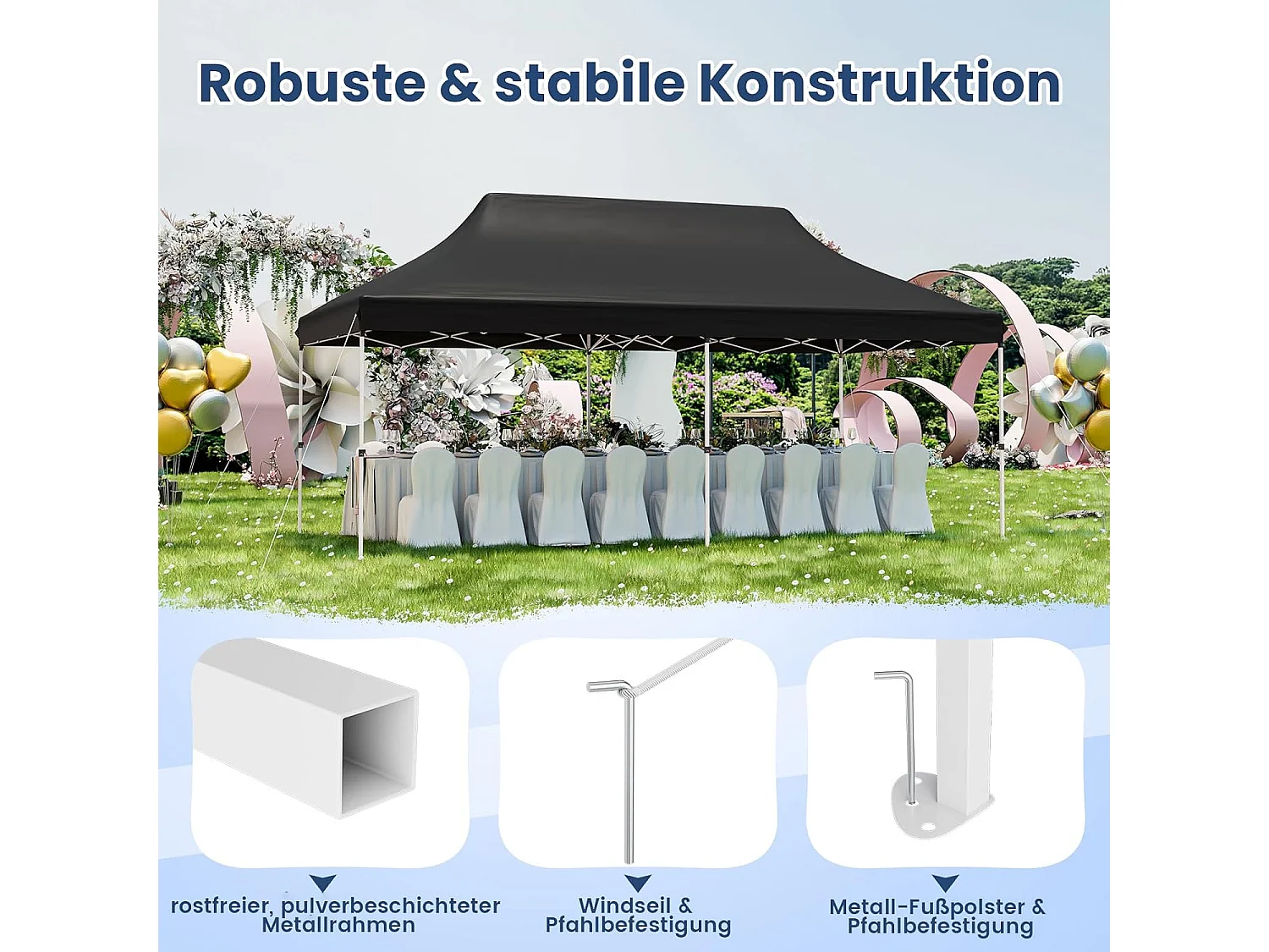 Faltpavillon ZB33682