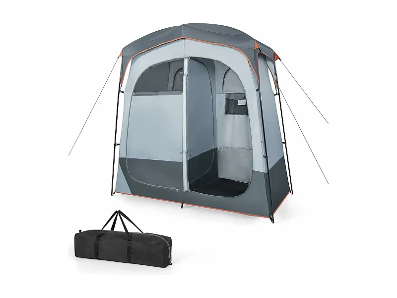 Duschzelt mit 2 Räumen, Umkleidezelt SB33921SDDE