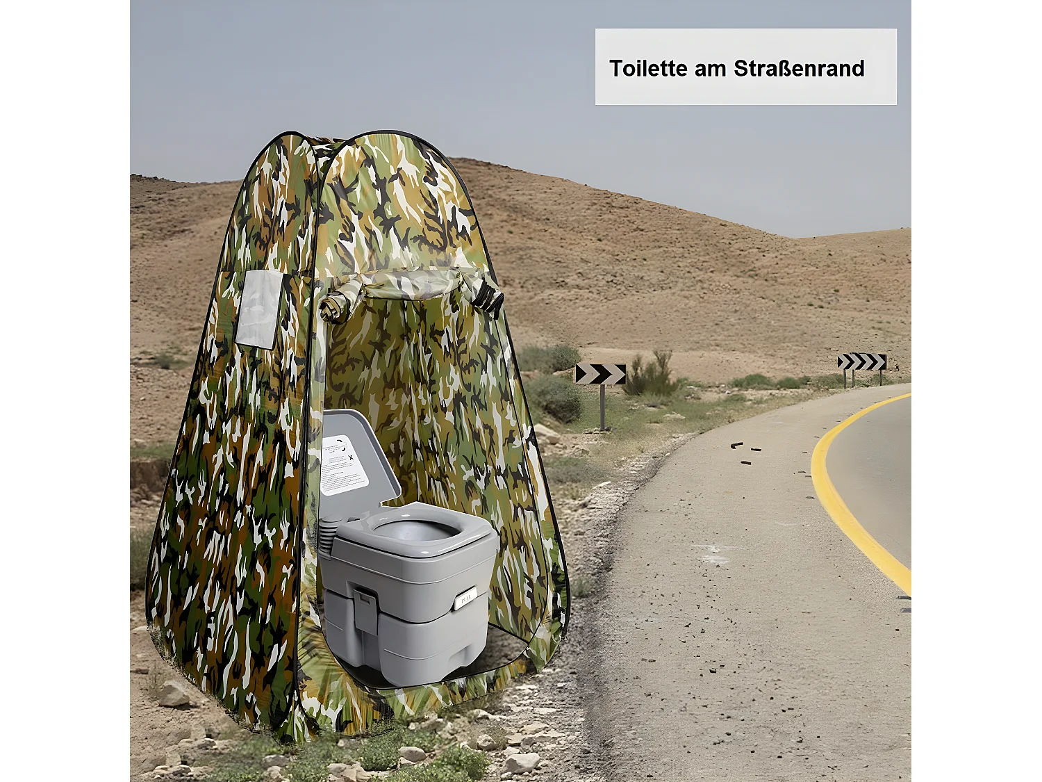 Duschzelt Umkleidezelt AB4844OMYADE