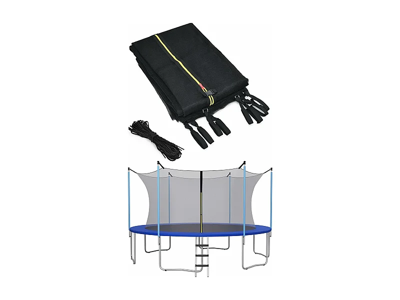 Ø366cm Trampolin Sicherheitsnetz