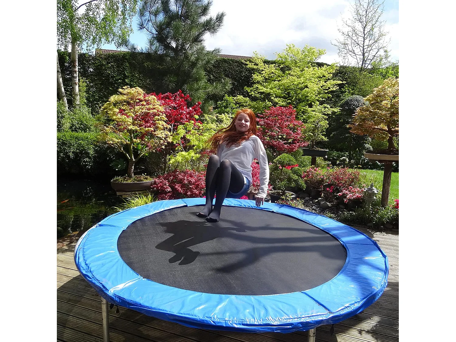 φ366cm PP Sprungtuch Trampolin