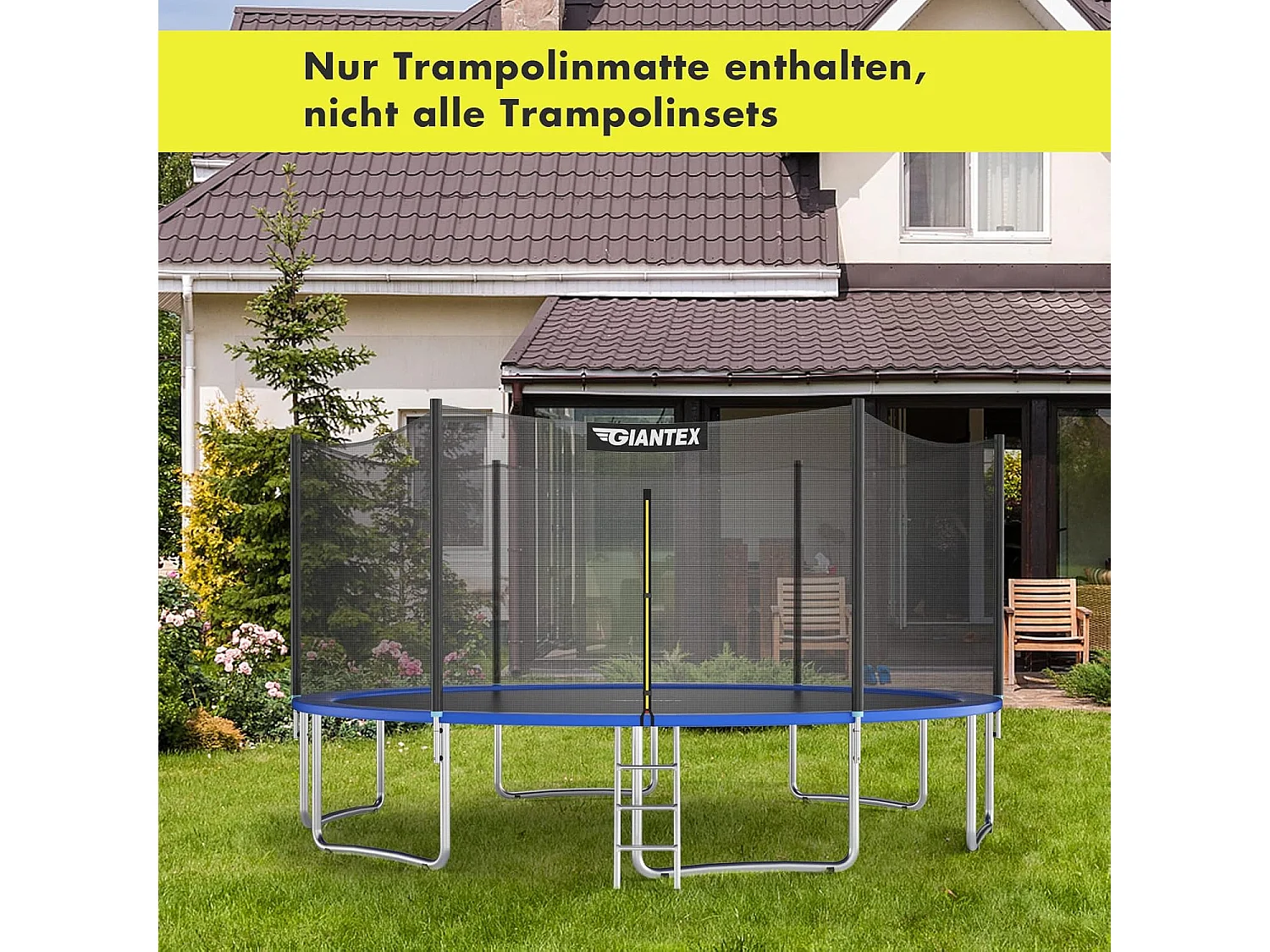 φ366cm PP Sprungtuch Trampolin