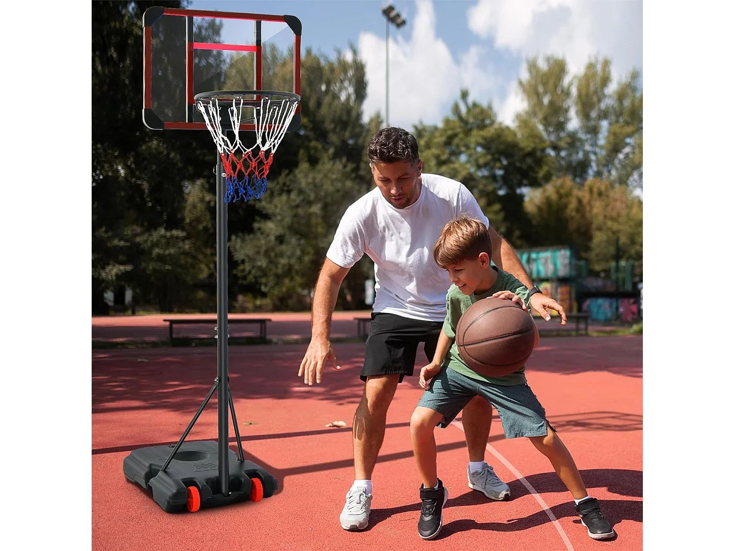 Basketballständer EB50296