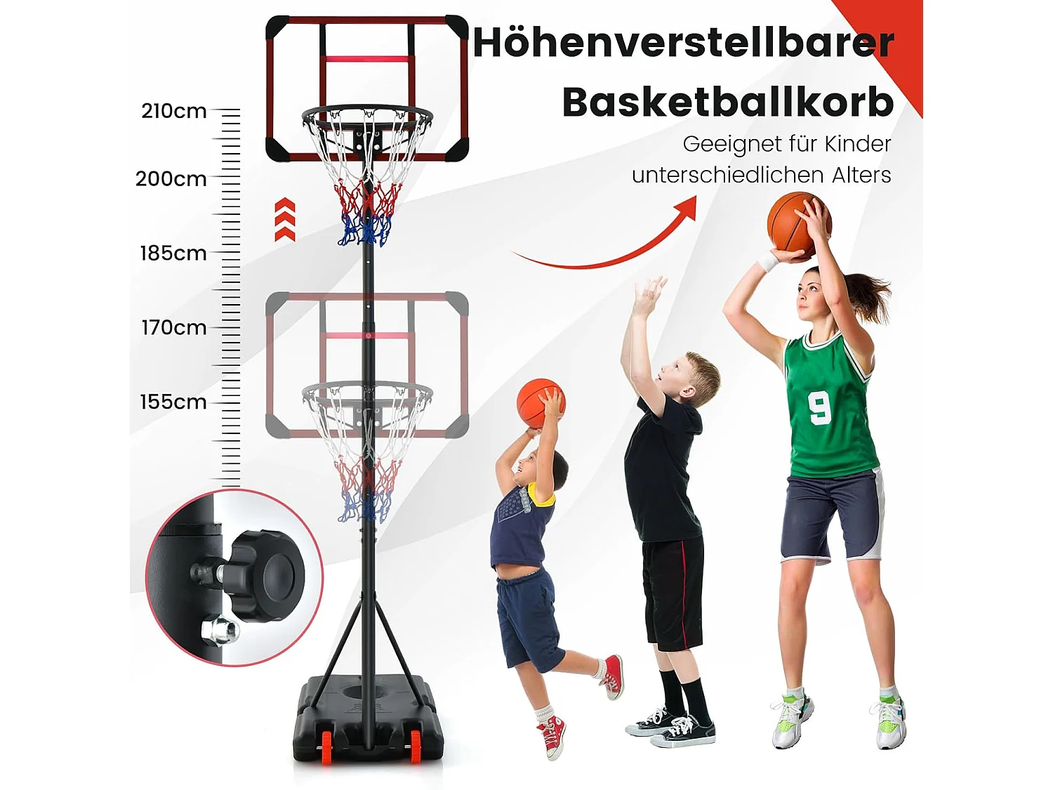 Basketballständer EB50296