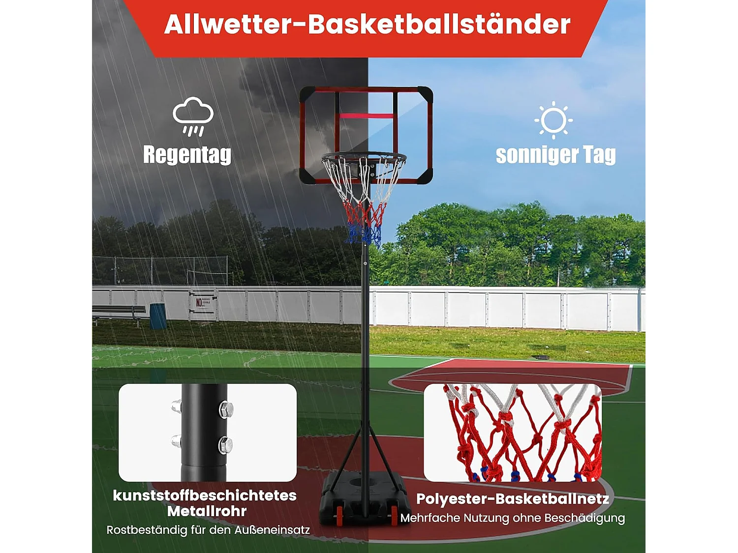 Basketballständer EB50296