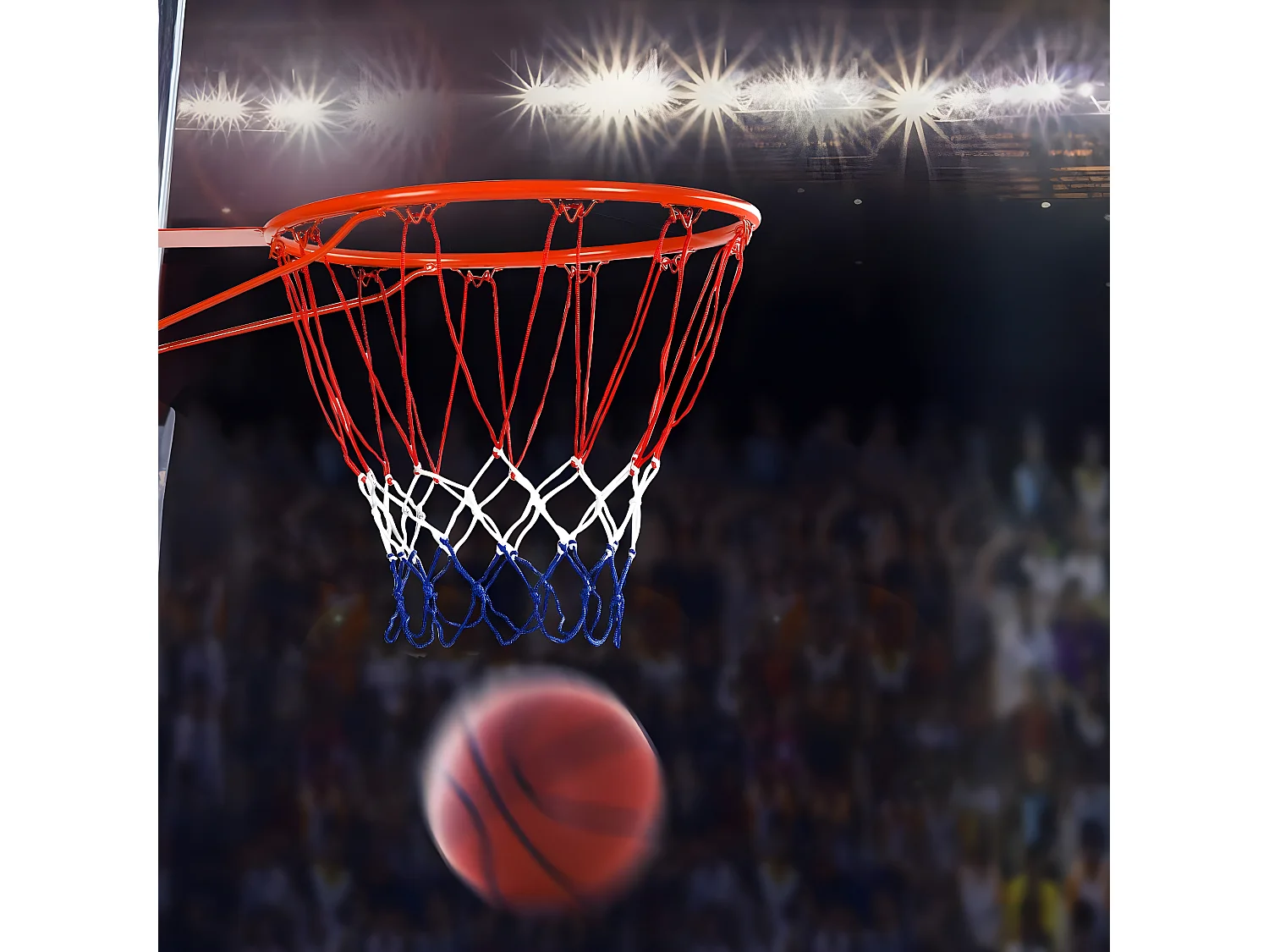 Ø 45 cm Basketballring mit Netz