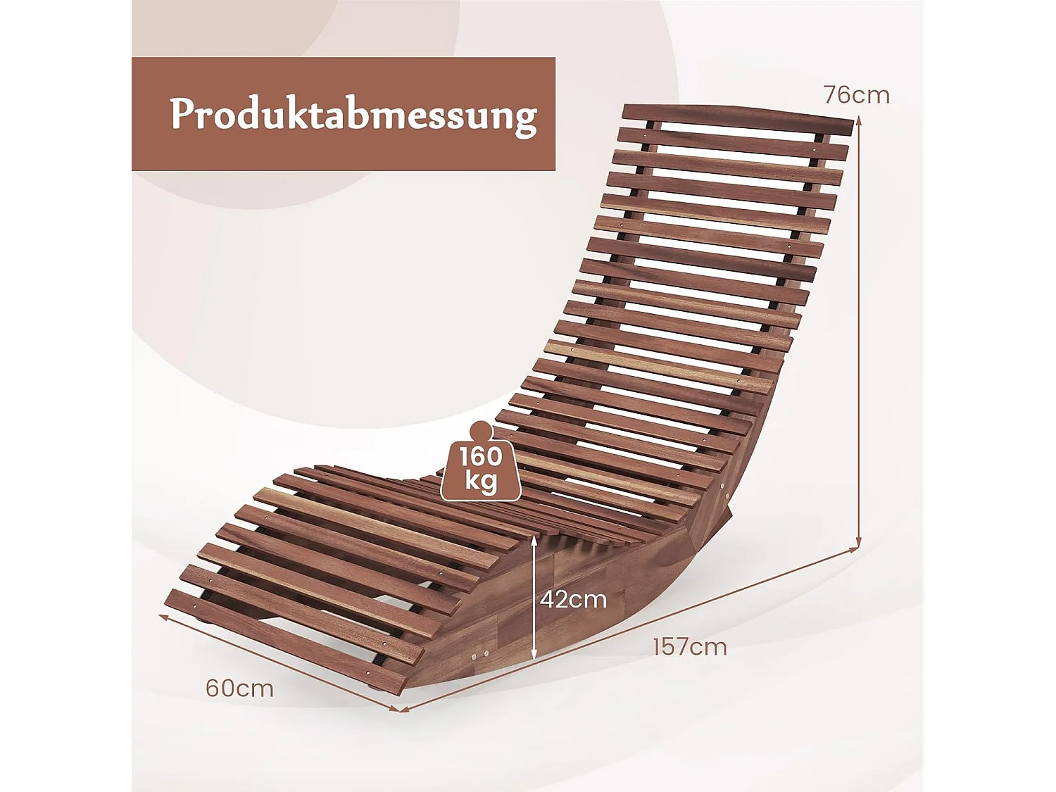 Saunaliege ZB33726DE