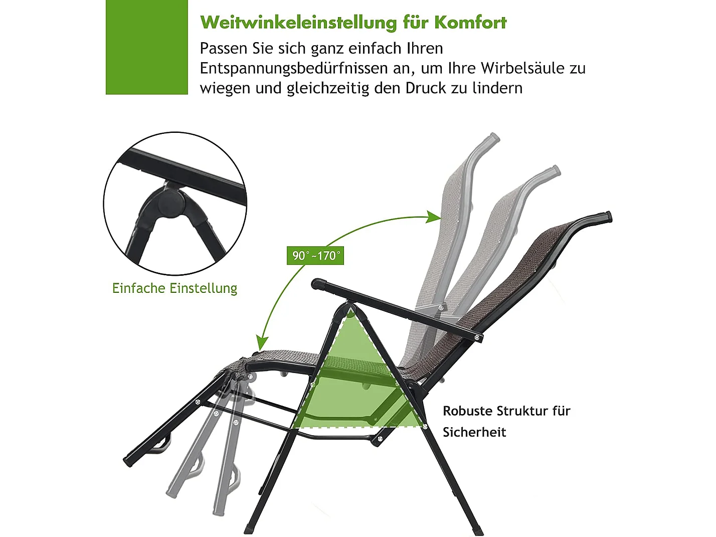 Sonnenliege ZB33508-3DE