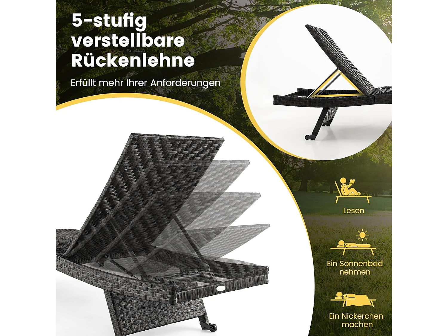 Sonnenliege ZB33491DE