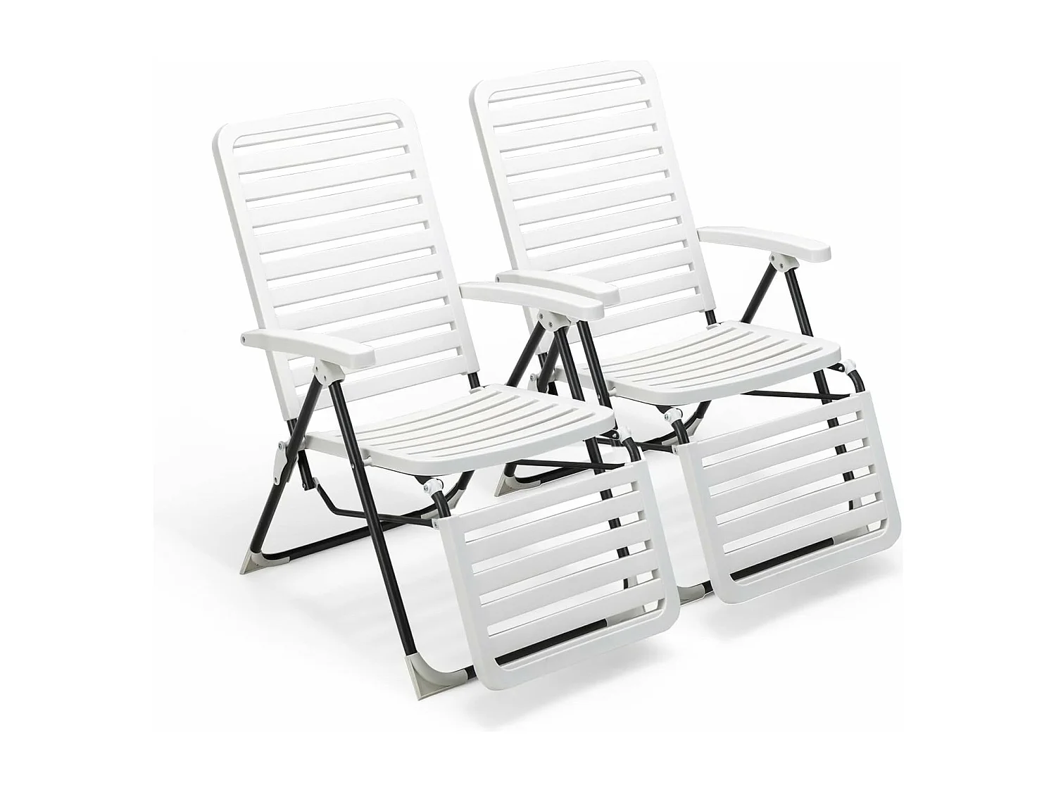 Liegestuhl ZB32147IT-4DE (2er Set)