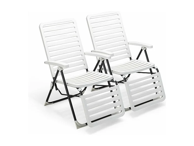 Liegestuhl ZB32147IT-4DE (2er Set)