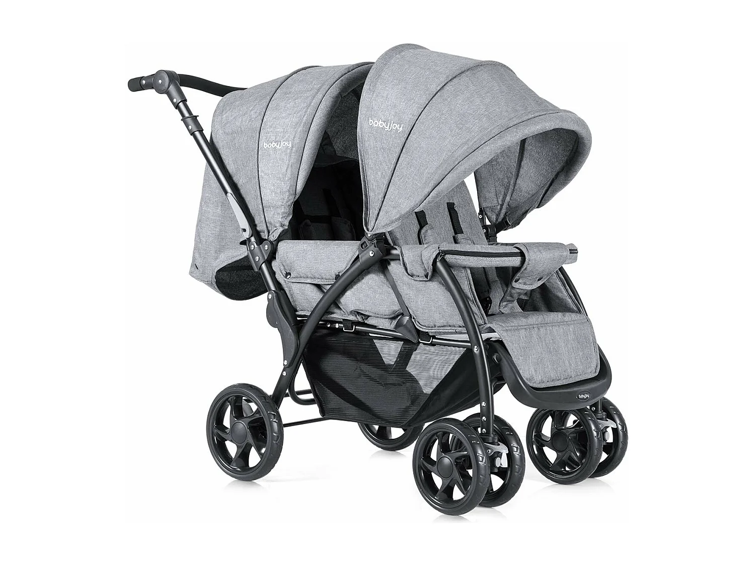 Geschwisterwagen klappbar Zwillingswagen