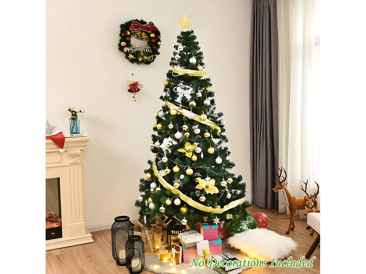 210cm Künstlicher Weihnachtsbaum OY31945DE