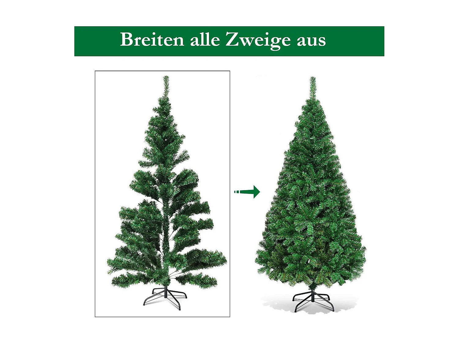 210cm Künstlicher Weihnachtsbaum OY31945DE