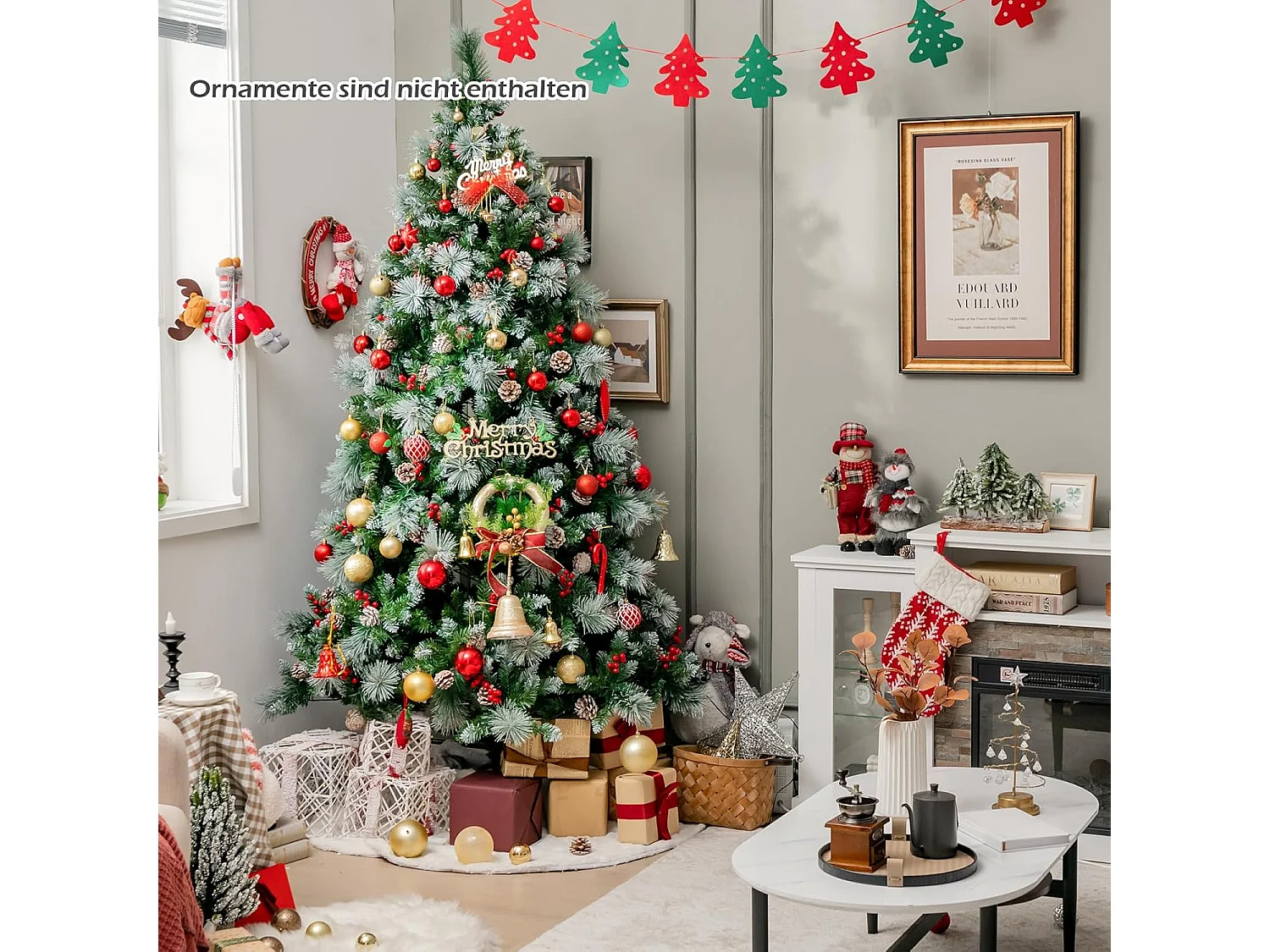 Weihnachtsbaum mit Kiefernzapfen OY46729PQDE