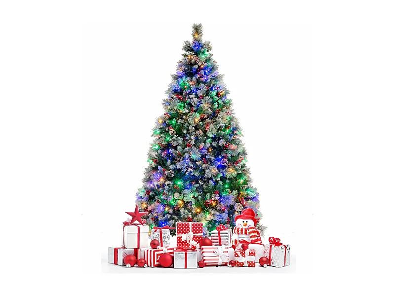 Weihnachtsbaum mit Kiefernzapfen OY46729PQDE