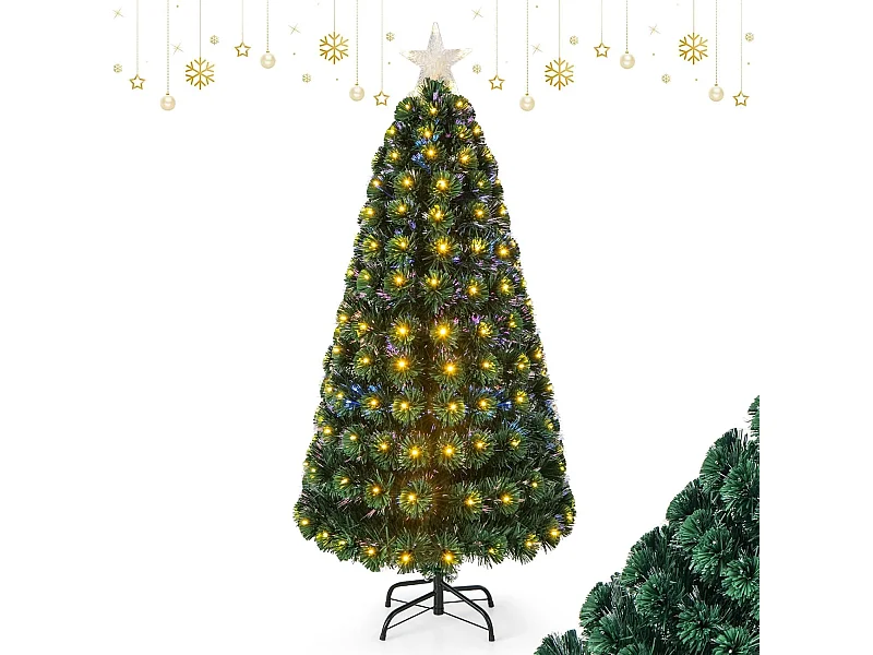 Tannenbaum mit 8 Beleuchtungsmodi OY46657PQDE