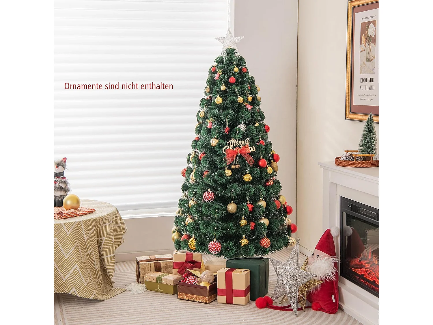 Tannenbaum mit 8 Beleuchtungsmodi OY46657PQDE