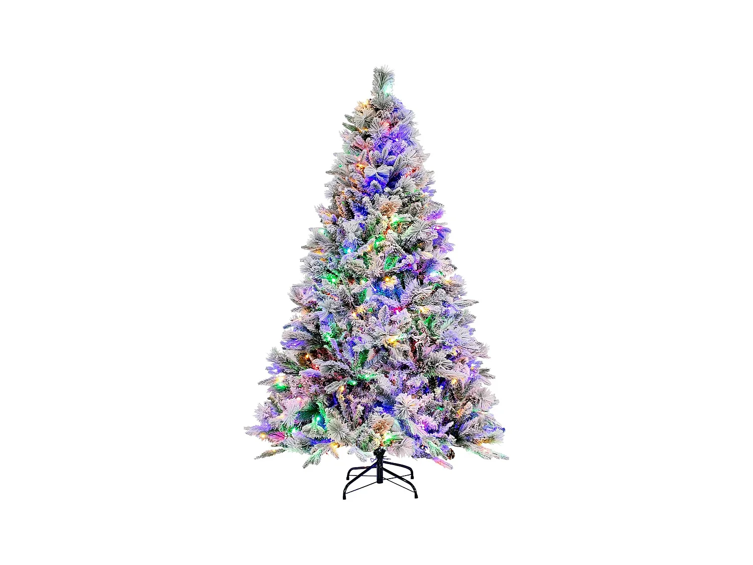 Weihnachtsbaum mit Schnee Beleuchtung OY46547PQDE