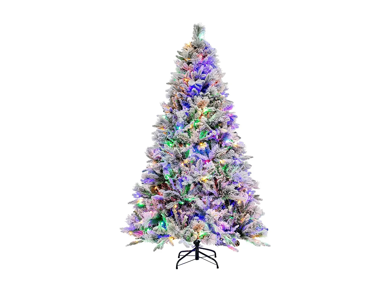 Weihnachtsbaum mit Schnee Beleuchtung OY46547PQDE