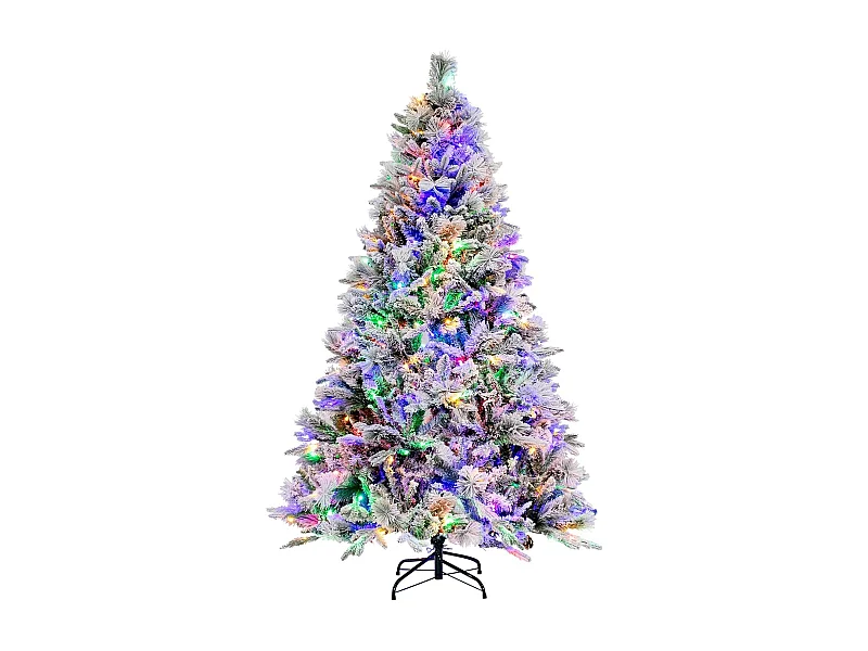 Weihnachtsbaum mit Schnee Beleuchtung OY46547PQDE