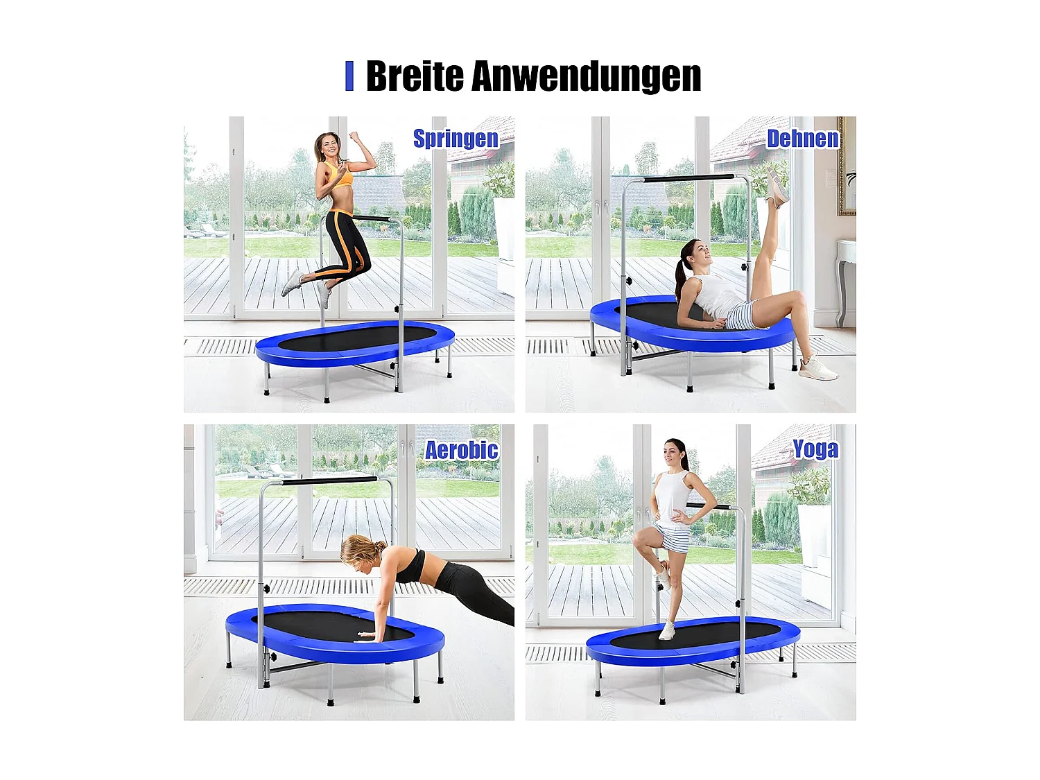 φ305cm Trampolin Outdoor